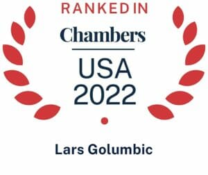 Groom Law Group | Lars Golumbic Chambers 2022