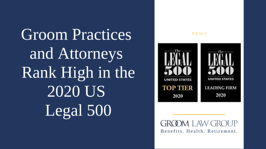Attorney Ranks Groom Practices and Attorneys Rank High in the 2020 US Legal 500 ...