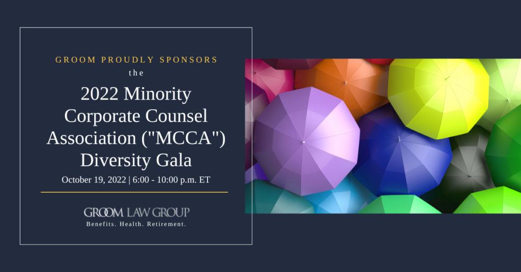 MCCA Creating Pathways to Diversity Conference & Gala 2021 (October 11