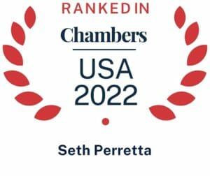 Groom Law Group | Seth Perretta Chambers 2022