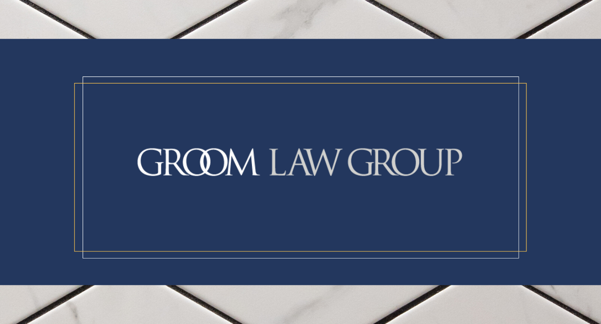 Attorneys professionals archive groom law group