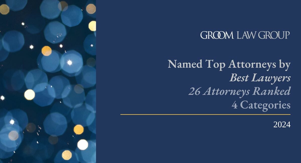 26 Groom Attorneys Named to Best Lawyers in America 2024 List Groom