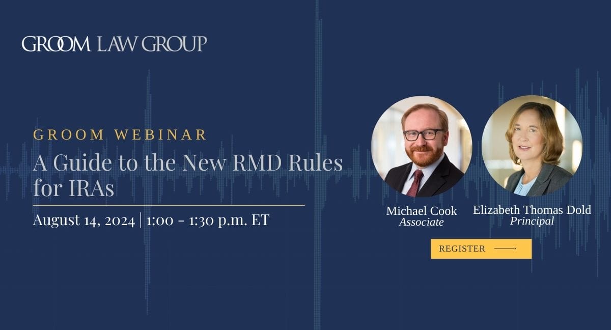 Rmd Rules How Waiver Of RMD Payments Affects Federal Employees,